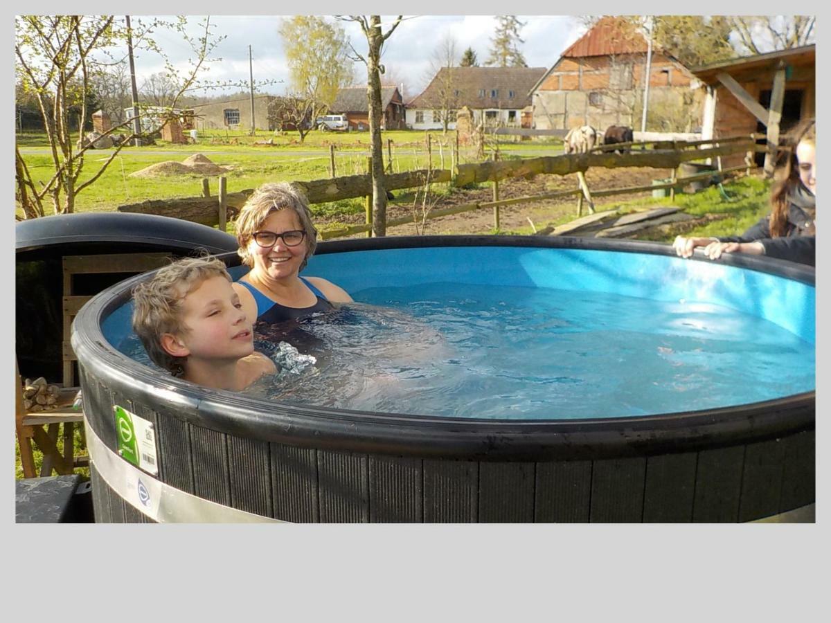 Ferienhaus Raabe Splietsdorf المظهر الخارجي الصورة